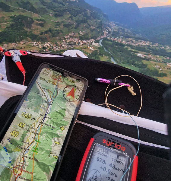 Variomètres et GPS - Instruments de vol parapente | Rid'Air